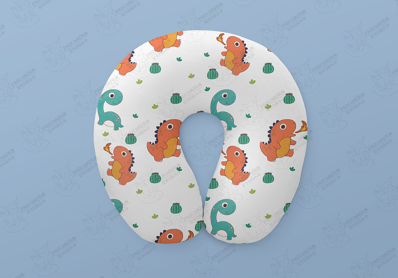 「恐龙乐园」印花图案设计/可授权