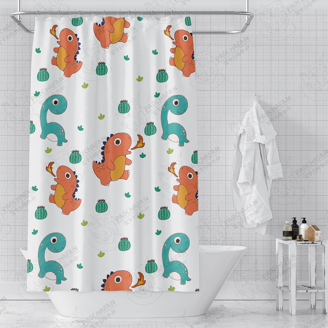 「恐龙乐园」印花图案设计/可授权