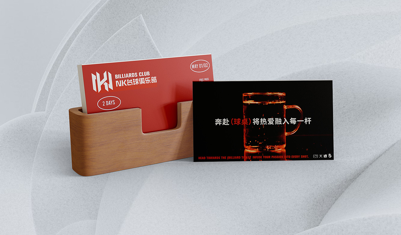 NK台球俱乐部 | 将热爱融入每一杆（图ZMzk1MzM3OTgw） - Logo - 站酷设计师鑫动不如行动原创素材 - 站酷ZCOOL