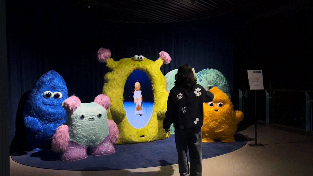 苏州超酷体感互动装置|身体就是遥控器