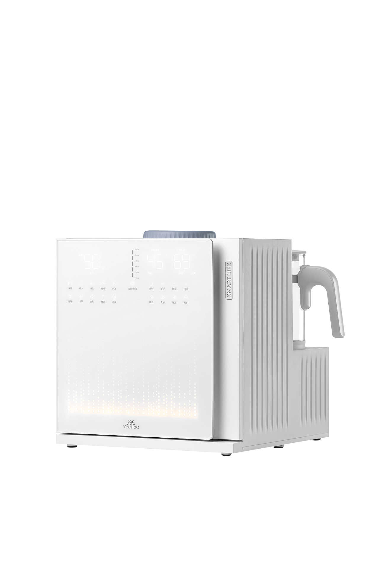 英氏家电三合一摇奶调奶消毒机拍摄（图ZMzk1MzM5NjEy） - 产品摄影 - 站酷设计师明晚原创素材 - 站酷ZCOOL