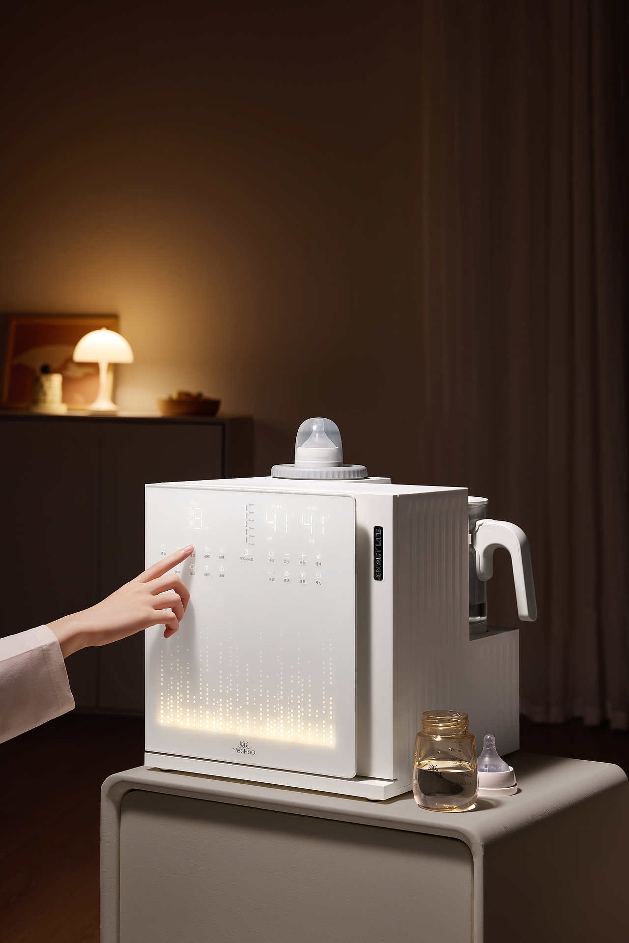 英氏家电三合一摇奶调奶消毒机拍摄（图ZMzk1MzM5NTg4） - 产品摄影 - 站酷设计师明晚原创素材 - 站酷ZCOOL