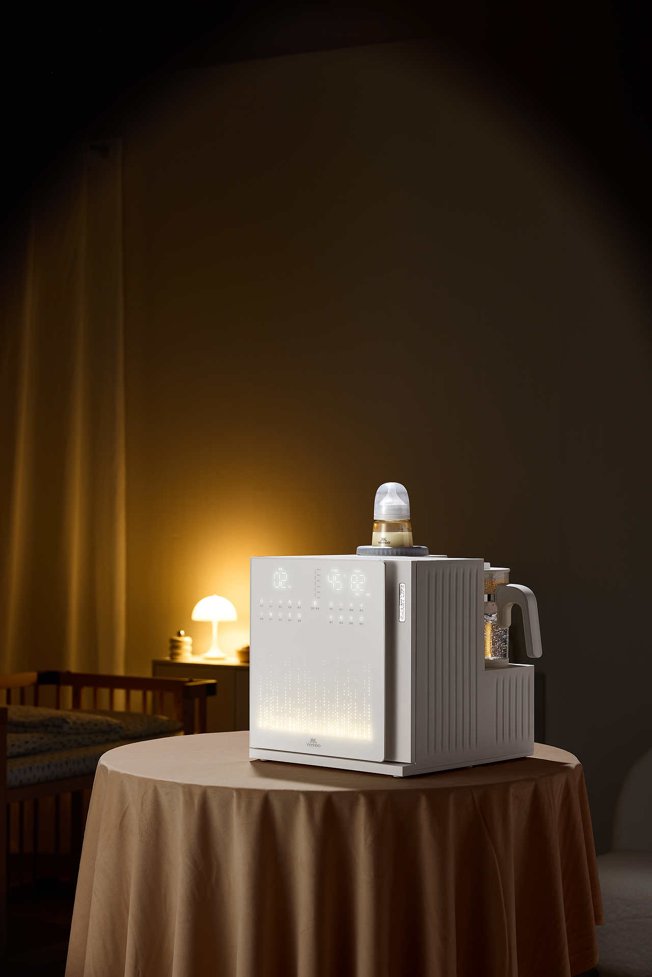 英氏家电三合一摇奶调奶消毒机拍摄（图ZMzk1MzM5NTg0） - 产品摄影 - 站酷设计师明晚原创素材 - 站酷ZCOOL