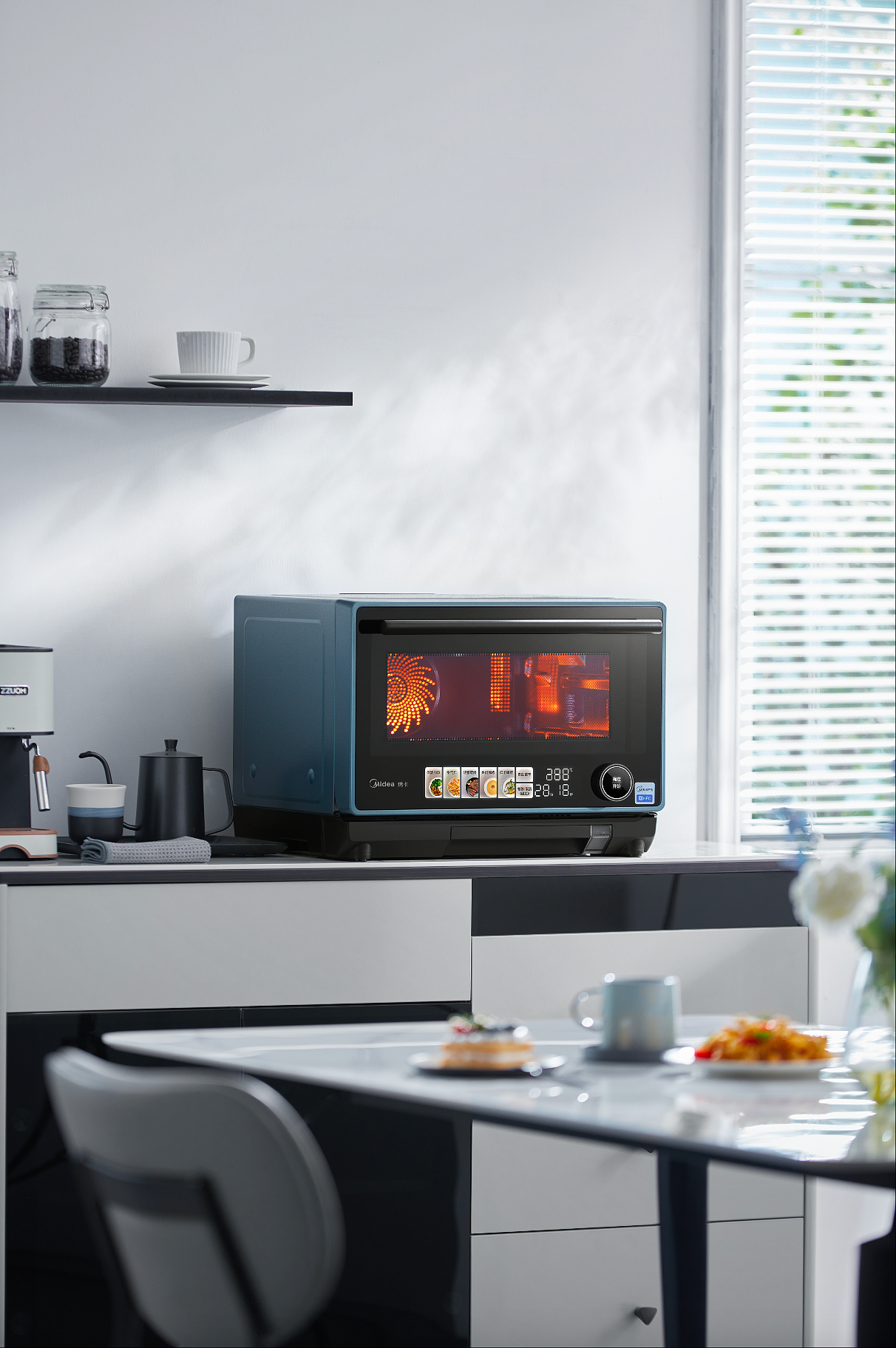 Midea｜美的G3E微波炉场景拍摄（图ZMzk1MzQwMjU2） - 产品摄影 - 站酷设计师承与承文化原创素材 - 站酷ZCOOL