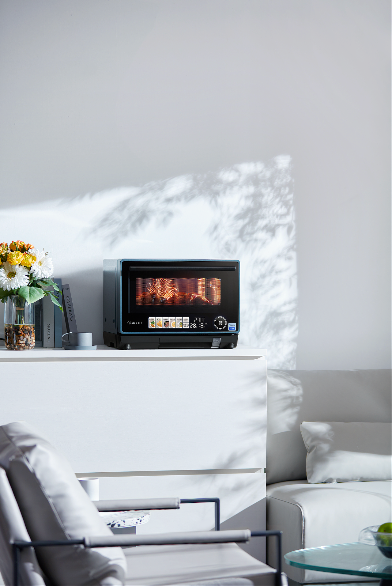 Midea｜美的G3E微波炉场景拍摄（图ZMzk1MzQwMjQ4） - 产品摄影 - 站酷设计师承与承文化原创素材 - 站酷ZCOOL