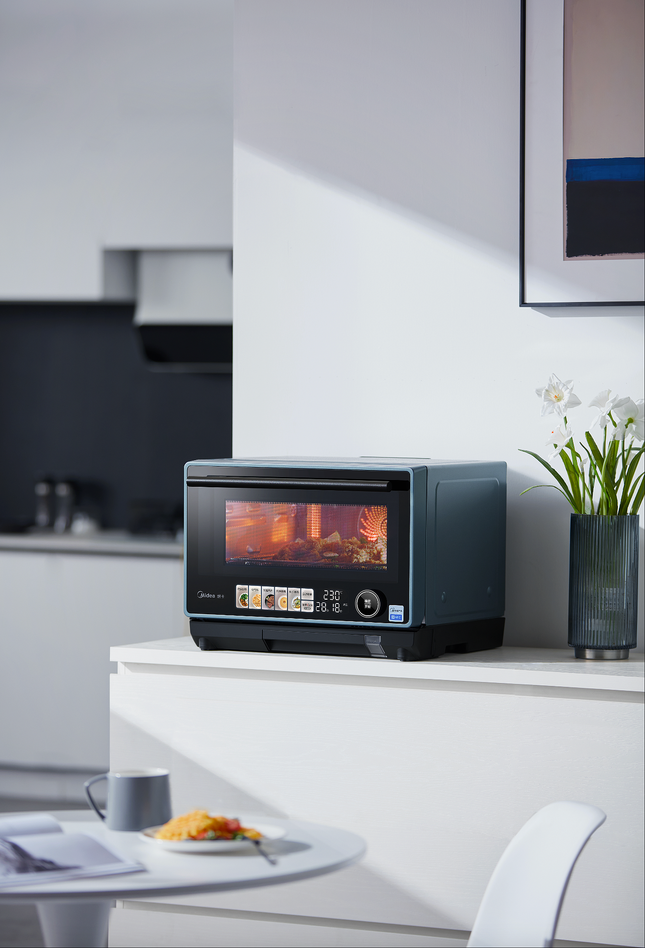 Midea｜美的G3E微波炉场景拍摄（图ZMzk1MzQwMjY0） - 产品摄影 - 站酷设计师承与承文化原创素材 - 站酷ZCOOL