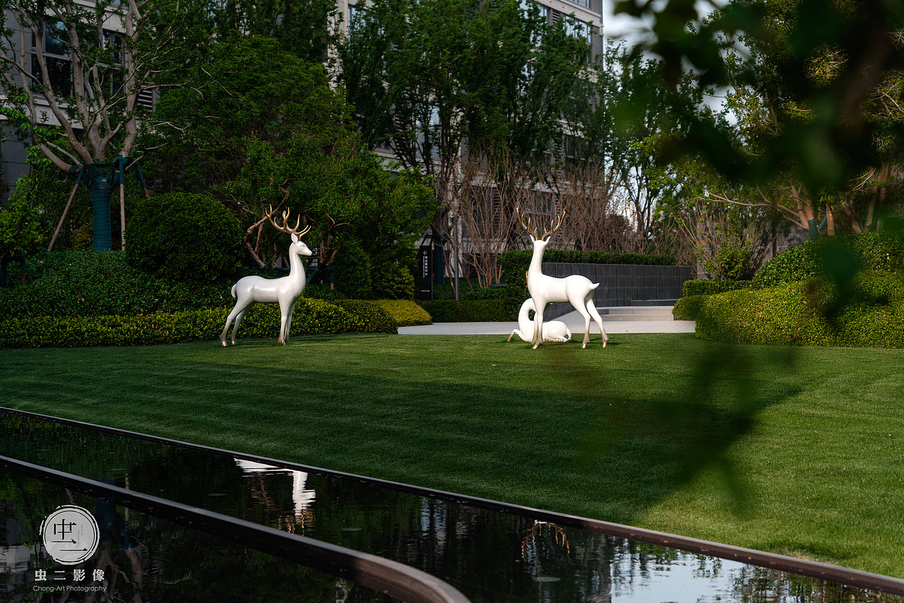 郑州·保利文化广场·宜园（图ZMzk1MzQwODA0） - 环境/建筑摄影 - 站酷设计师Anciens原创素材 - 站酷ZCOOL