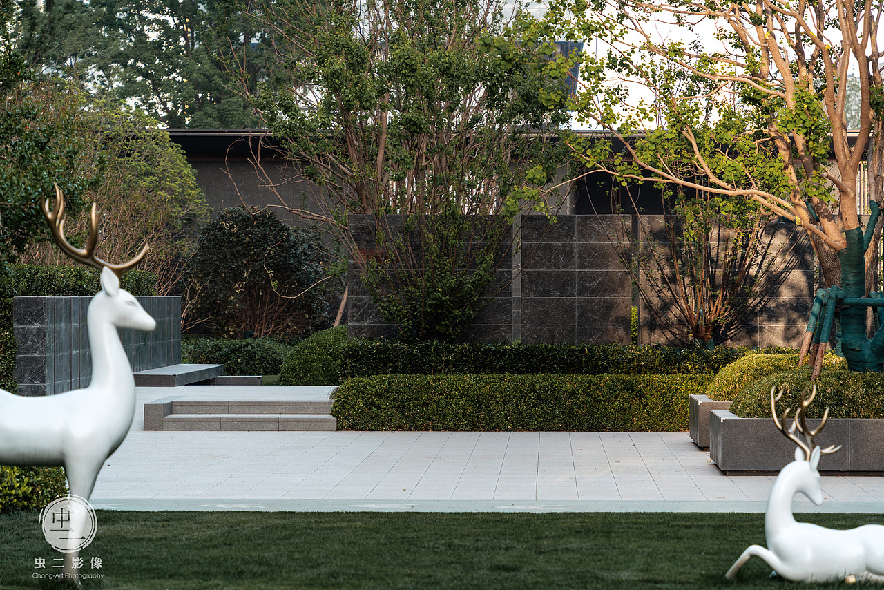 郑州·保利文化广场·宜园（图ZMzk1MzQwODI4） - 环境/建筑摄影 - 站酷设计师Anciens原创素材 - 站酷ZCOOL