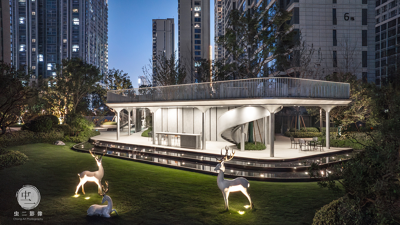 郑州·保利文化广场·宜园（图ZMzk1MzQwODYw） - 环境/建筑摄影 - 站酷设计师Anciens原创素材 - 站酷ZCOOL