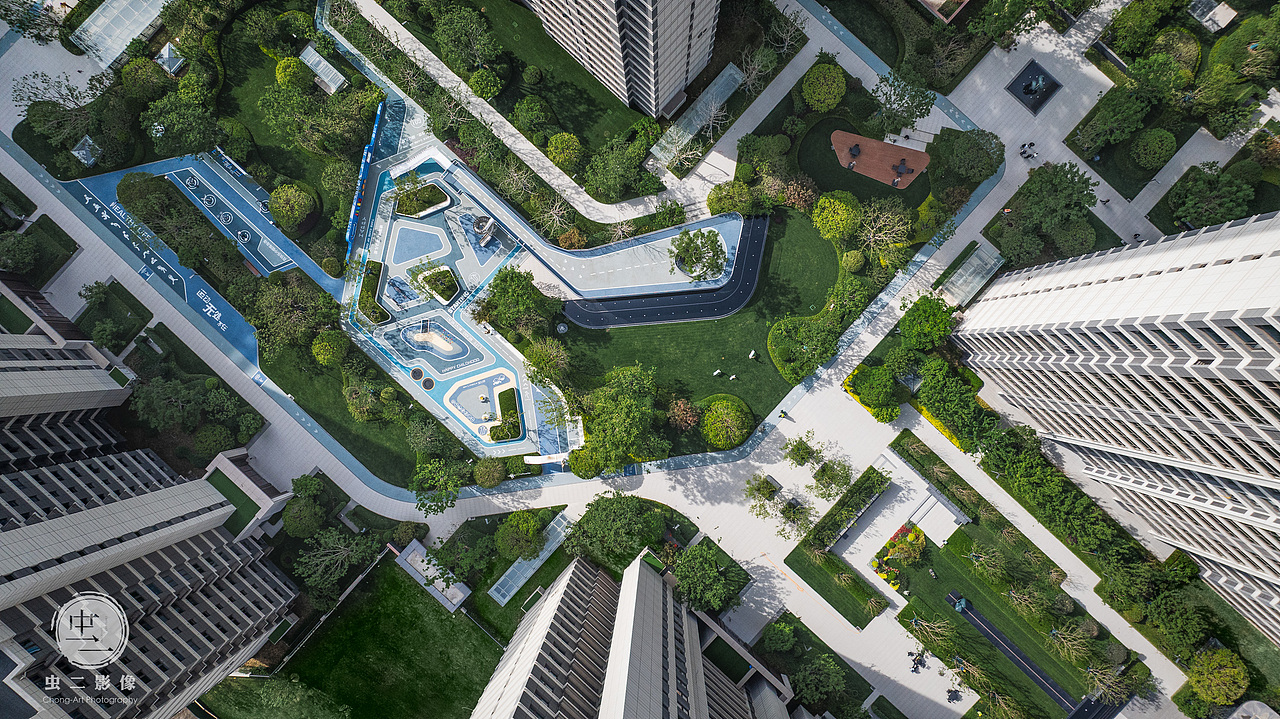 郑州·保利文化广场·宜园（图ZMzk1MzQwODQ4） - 环境/建筑摄影 - 站酷设计师Anciens原创素材 - 站酷ZCOOL