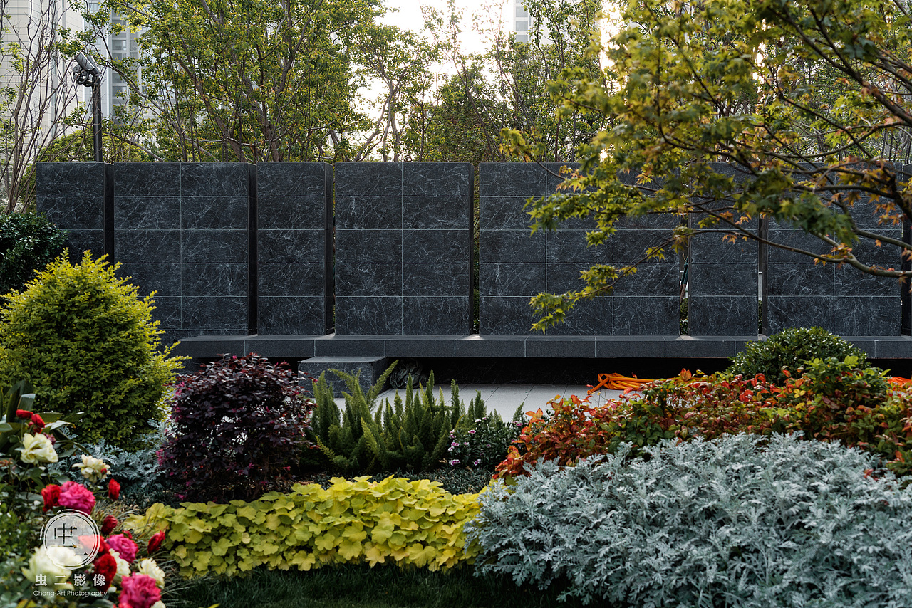 郑州·保利文化广场·宜园（图ZMzk1MzQwODI0） - 环境/建筑摄影 - 站酷设计师Anciens原创素材 - 站酷ZCOOL