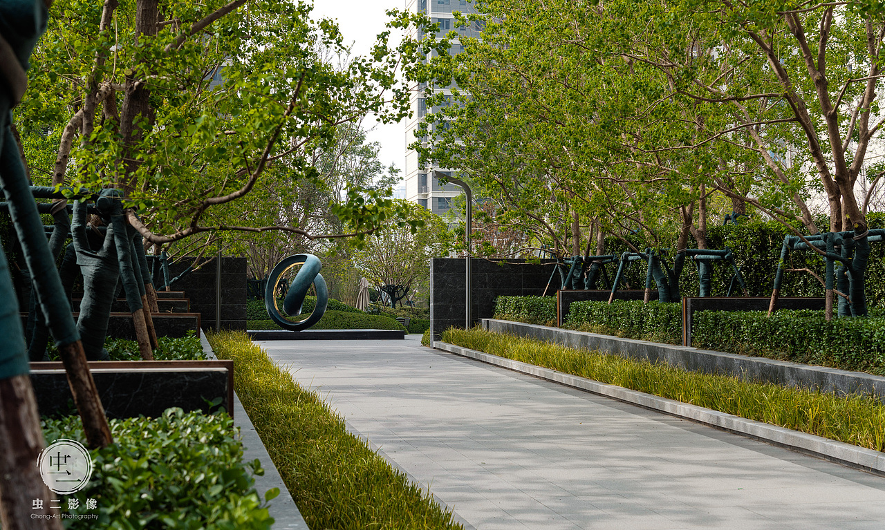 郑州·保利文化广场·宜园（图ZMzk1MzQwNzky） - 环境/建筑摄影 - 站酷设计师Anciens原创素材 - 站酷ZCOOL