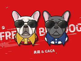 寵物卡通形象習(xí)作