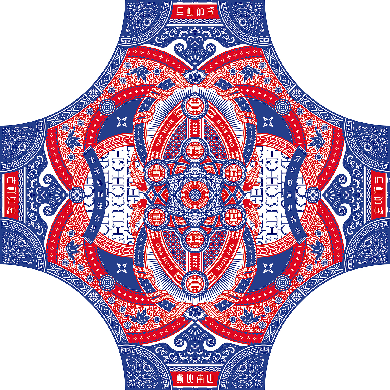 《友财》剪纸扑克飞机稿（图ZMzk1MzQyNjky） - 包装 - 站酷设计师楠森设计原创素材 - 站酷ZCOOL