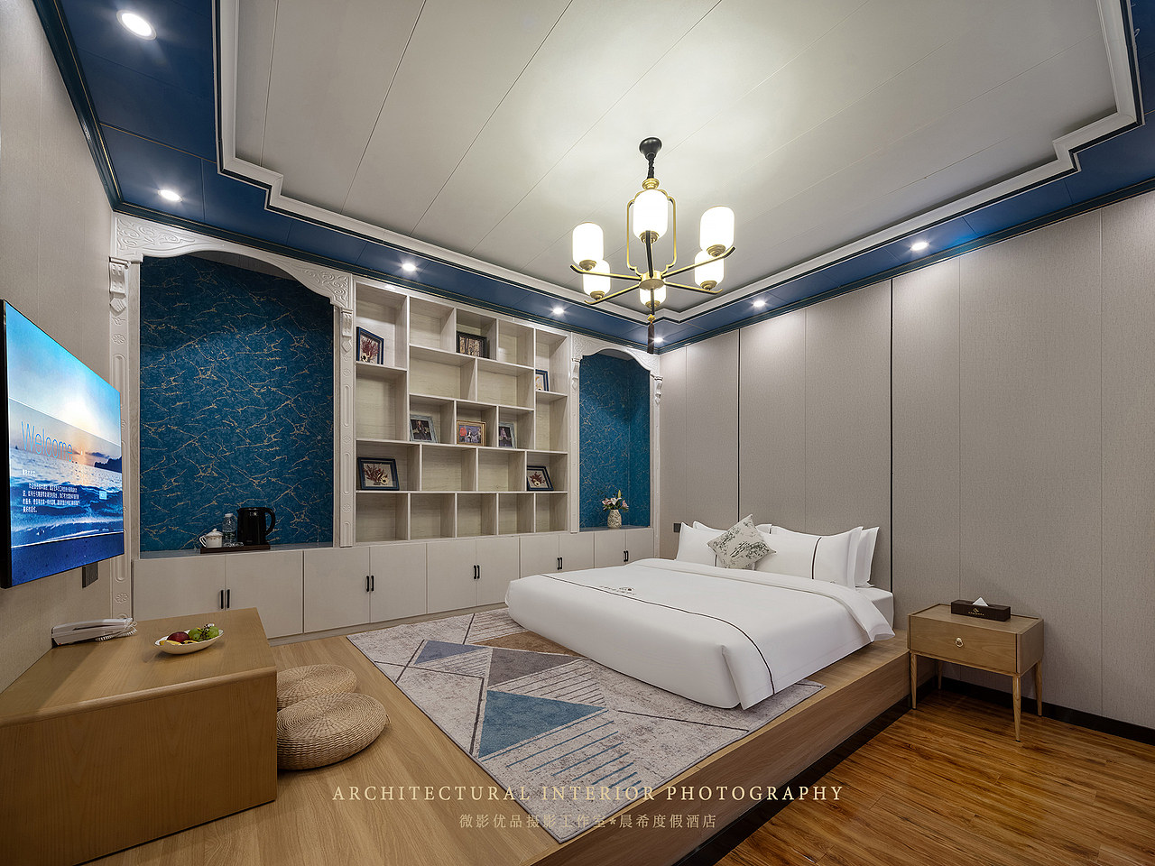 新疆特克斯晨希生态度假中心（阔克苏大峡谷店）（图ZMzk1MzQzNTMy） - 环境/建筑摄影 - 站酷设计师安静造图原创素材 - 站酷ZCOOL