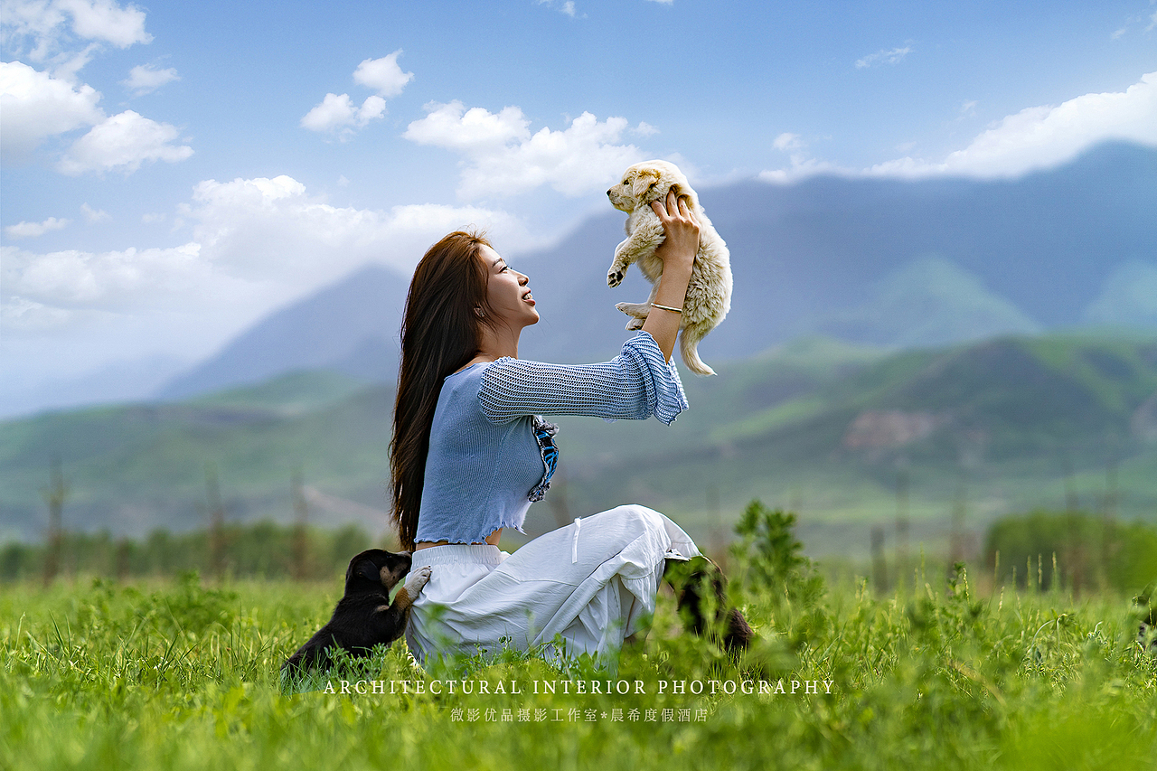 新疆特克斯晨希生态度假中心（阔克苏大峡谷店）（图ZMzk1MzQzNTEy） - 环境/建筑摄影 - 站酷设计师安静造图原创素材 - 站酷ZCOOL