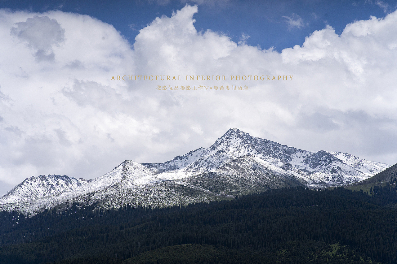 新疆特克斯晨希生态度假中心（阔克苏大峡谷店）（图ZMzk1MzQzNDUy） - 环境/建筑摄影 - 站酷设计师安静造图原创素材 - 站酷ZCOOL