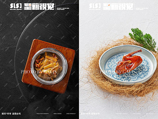 美食摄影｜粤菜融合菜