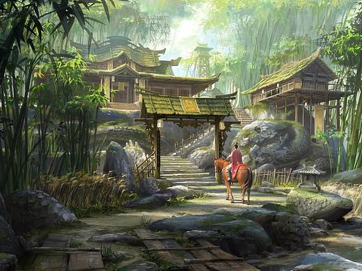 UE场景练习