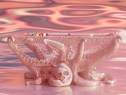 亵渎星期三 克苏鲁风格桌面摆件台球