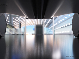 三维箱包 | 威豹行李箱三维动画