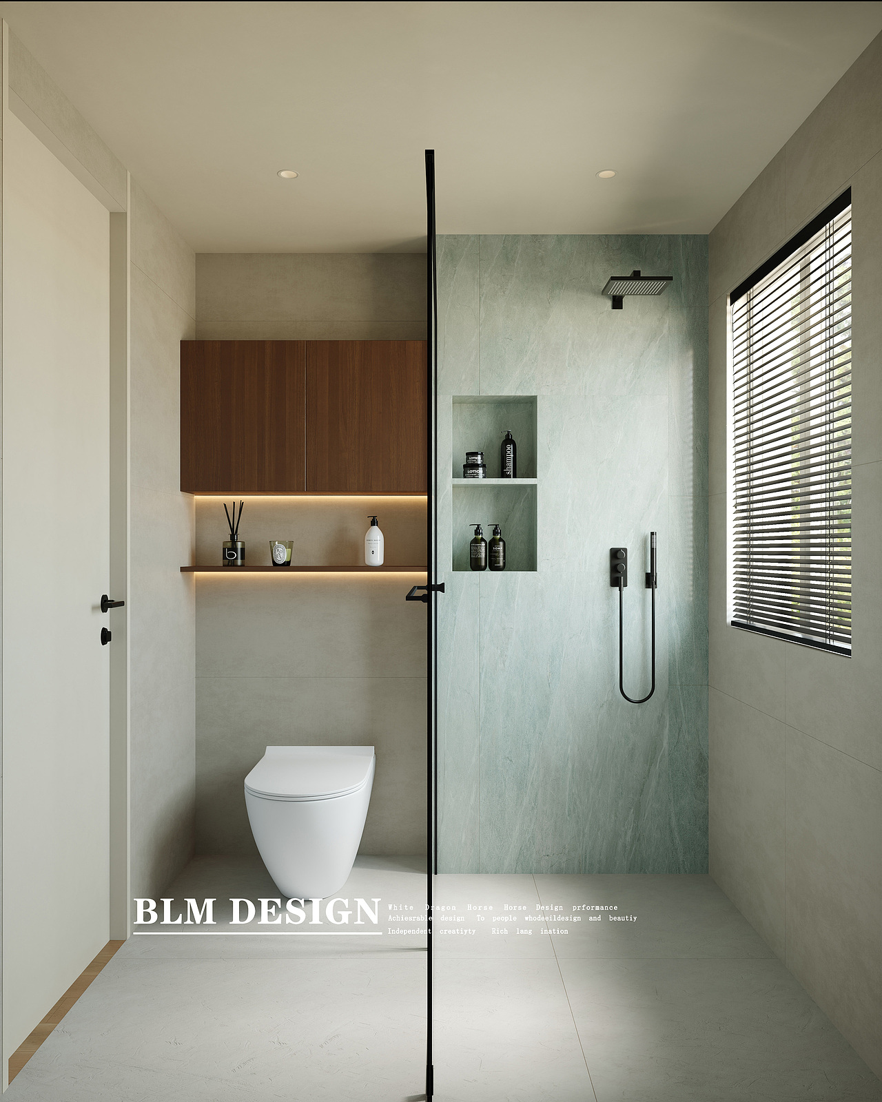 现代风-白龙马效果图