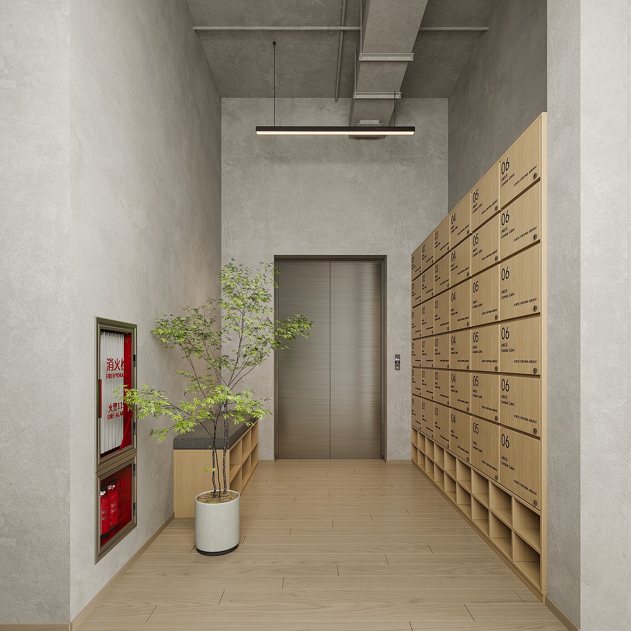 疗愈系瑜伽-普拉提空间：在水泥与木色间 邂逅身心平衡