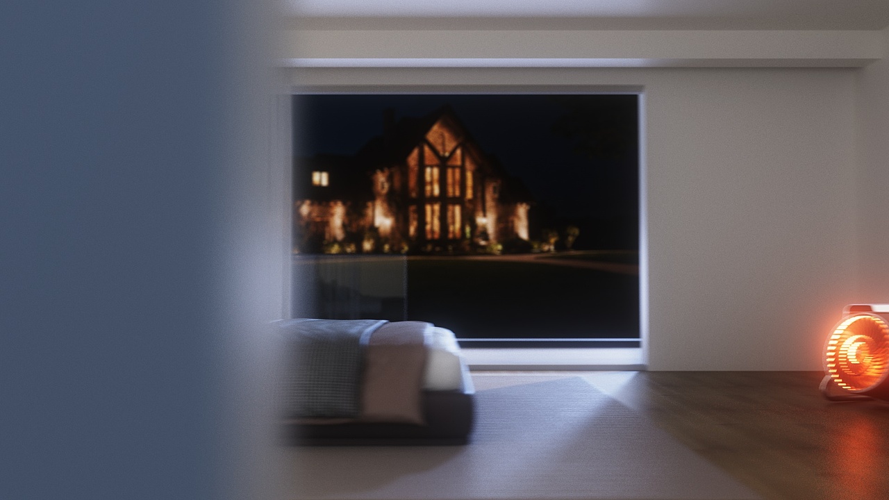 【C4D产品设计】暖风机