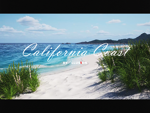 UE5 CG_California Coast