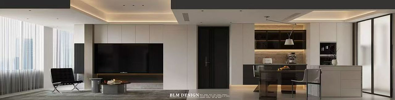 意式-白龙马效果图