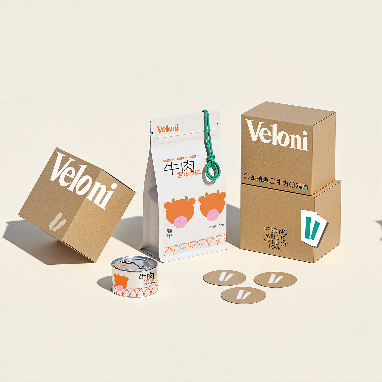 Veloni | 猫粮品牌全案