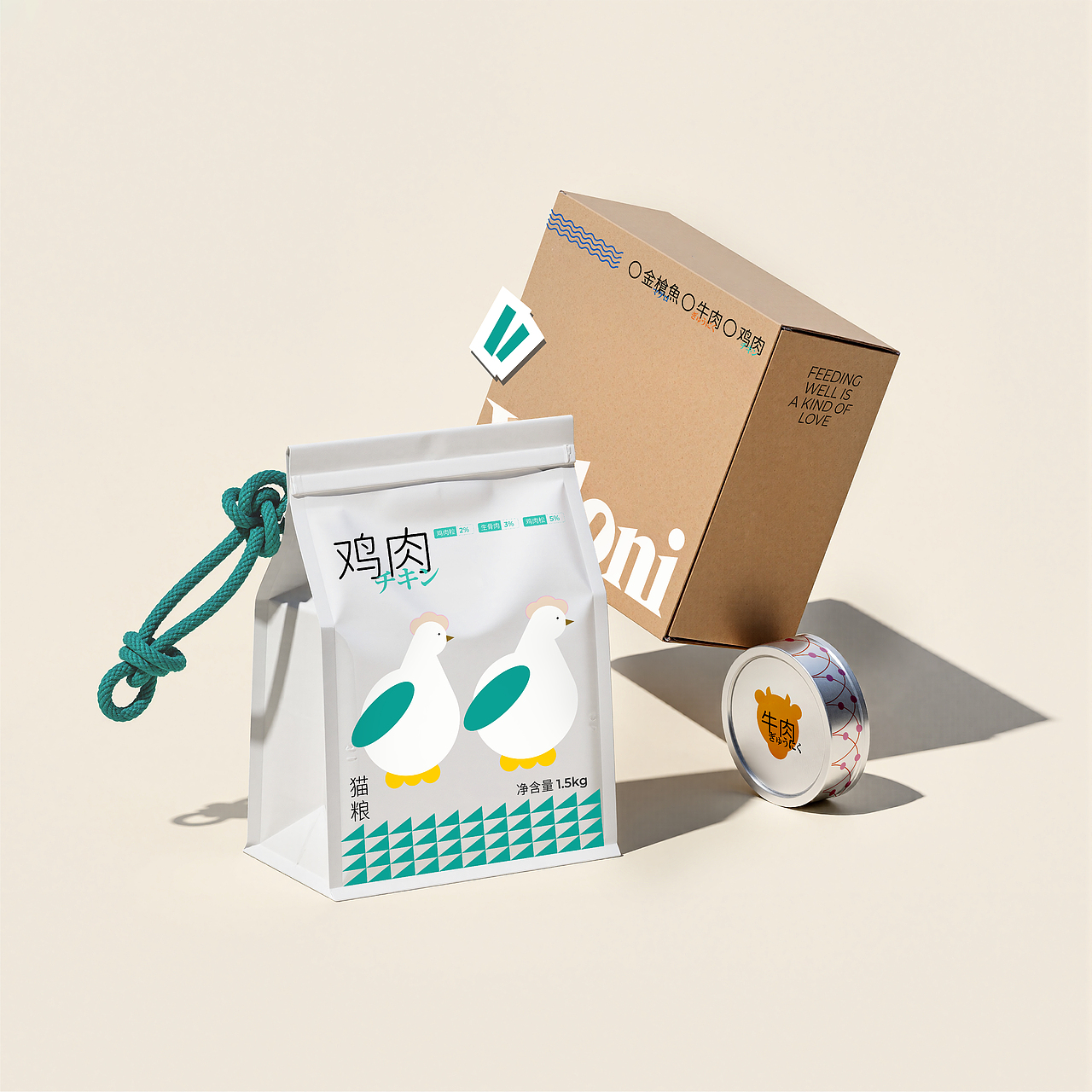 Veloni | 猫粮品牌全案