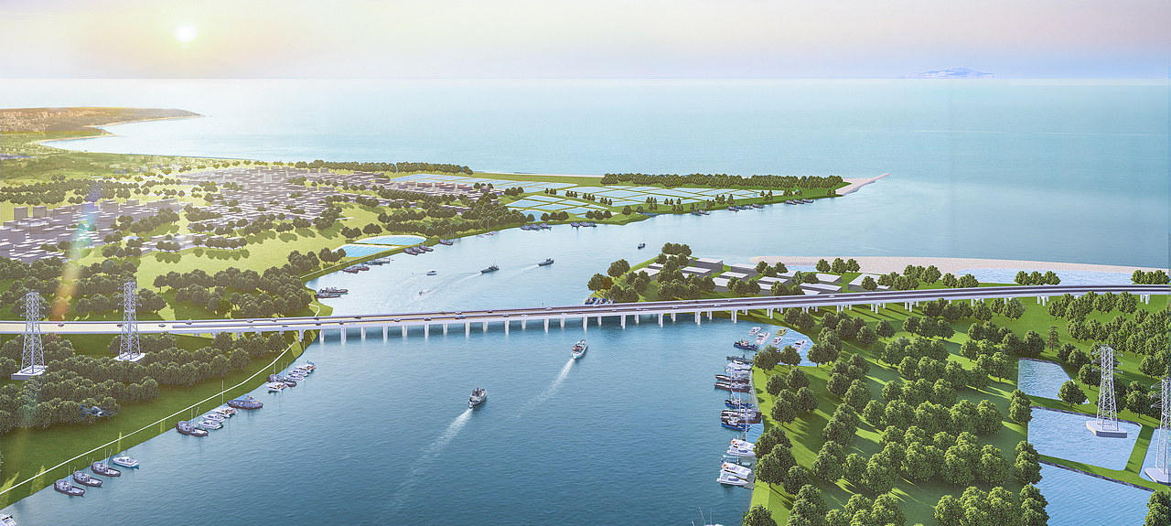 市政桥梁设计-效果表现（图ZMzk1MzU2NDY4） - 建筑设计 - 站酷设计师景观设计师_江屿原创素材 - 站酷ZCOOL