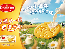 羅瑪牛奶脆牛奶餅干 