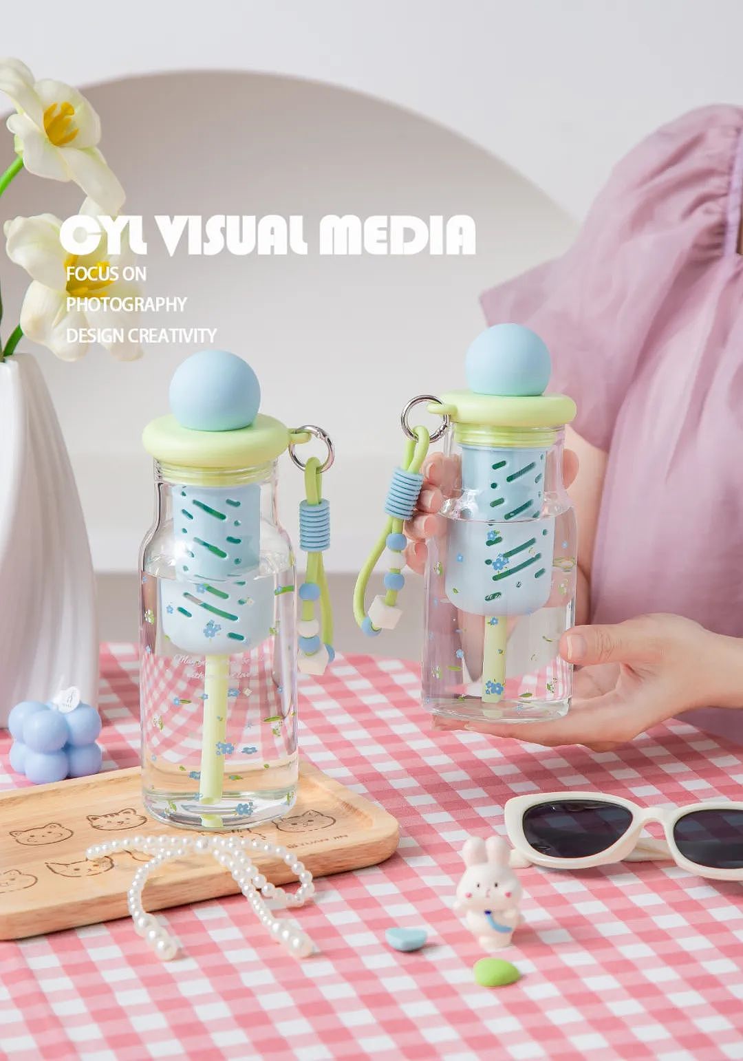 产品摄影|吸管玻璃杯（图ZMzk1MzU5MTEy） - 产品摄影 - 站酷设计师摄影师蔡依琳原创素材 - 站酷ZCOOL