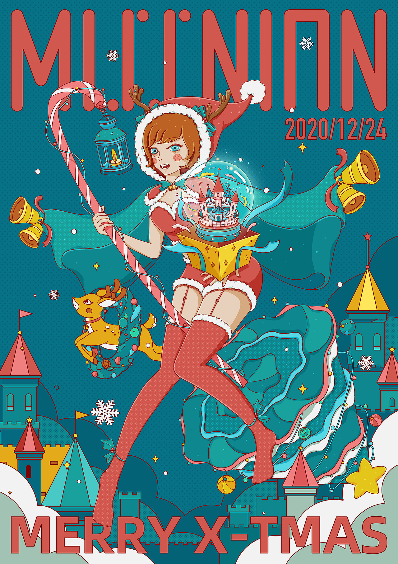 几年前的个人插画练习