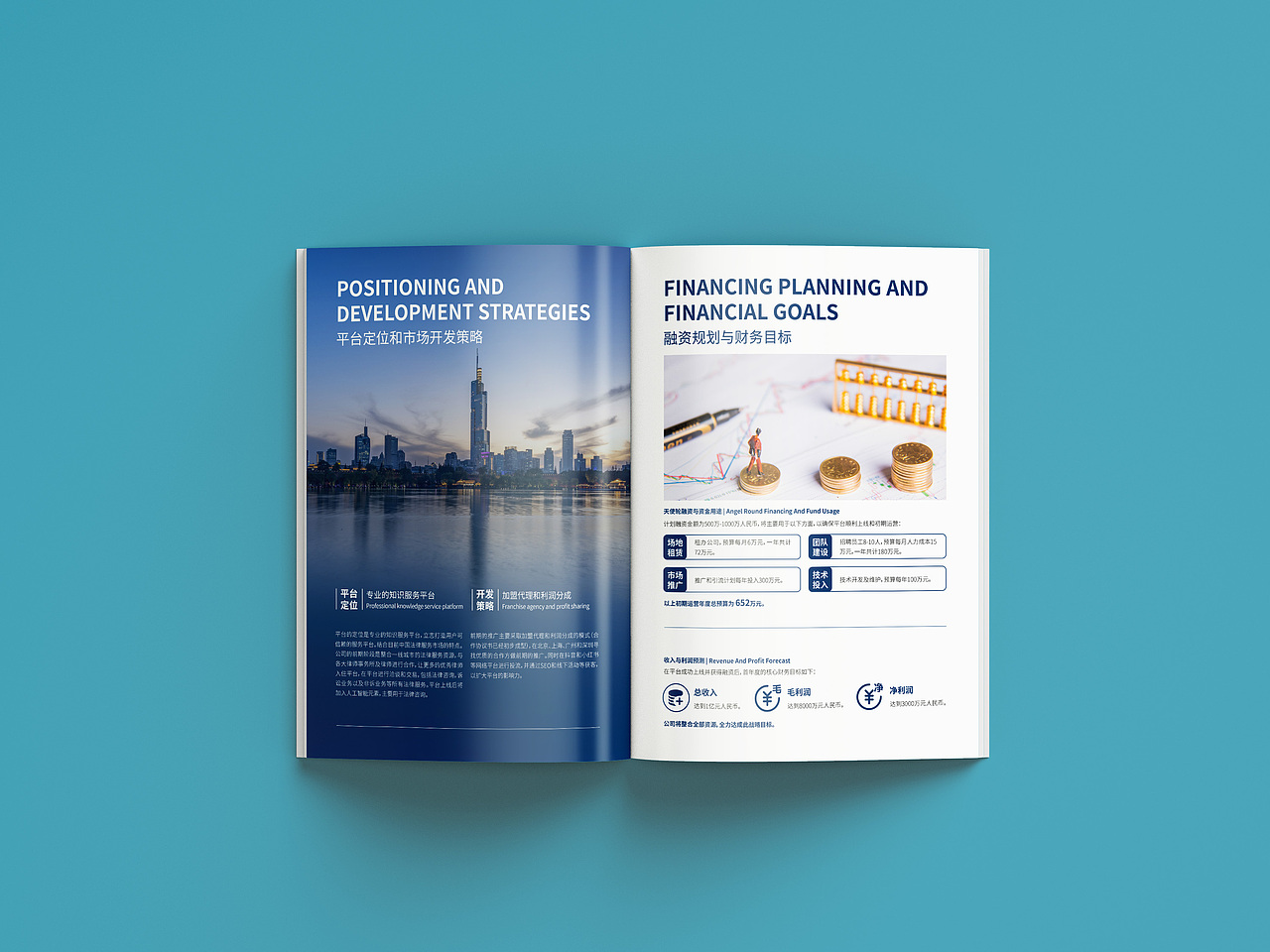 商业计划书设计：9页中的视觉叙事（图ZMzk1MzYxMzAw） - 书籍/画册 - 站酷设计师画册设计师扬钰原创素材 - 站酷ZCOOL