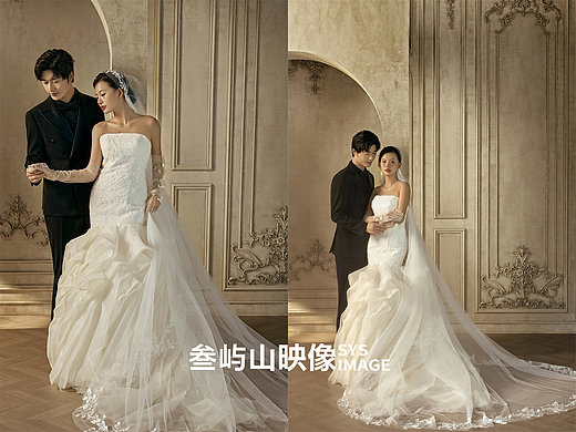 我的韩式婚礼💫白月光氛围感婚纱照～