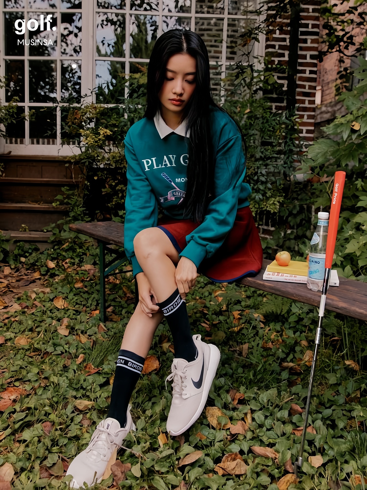 JND模特 | SONG A 高尔夫女孩