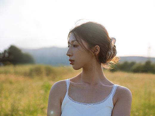 立秋后的黄昏