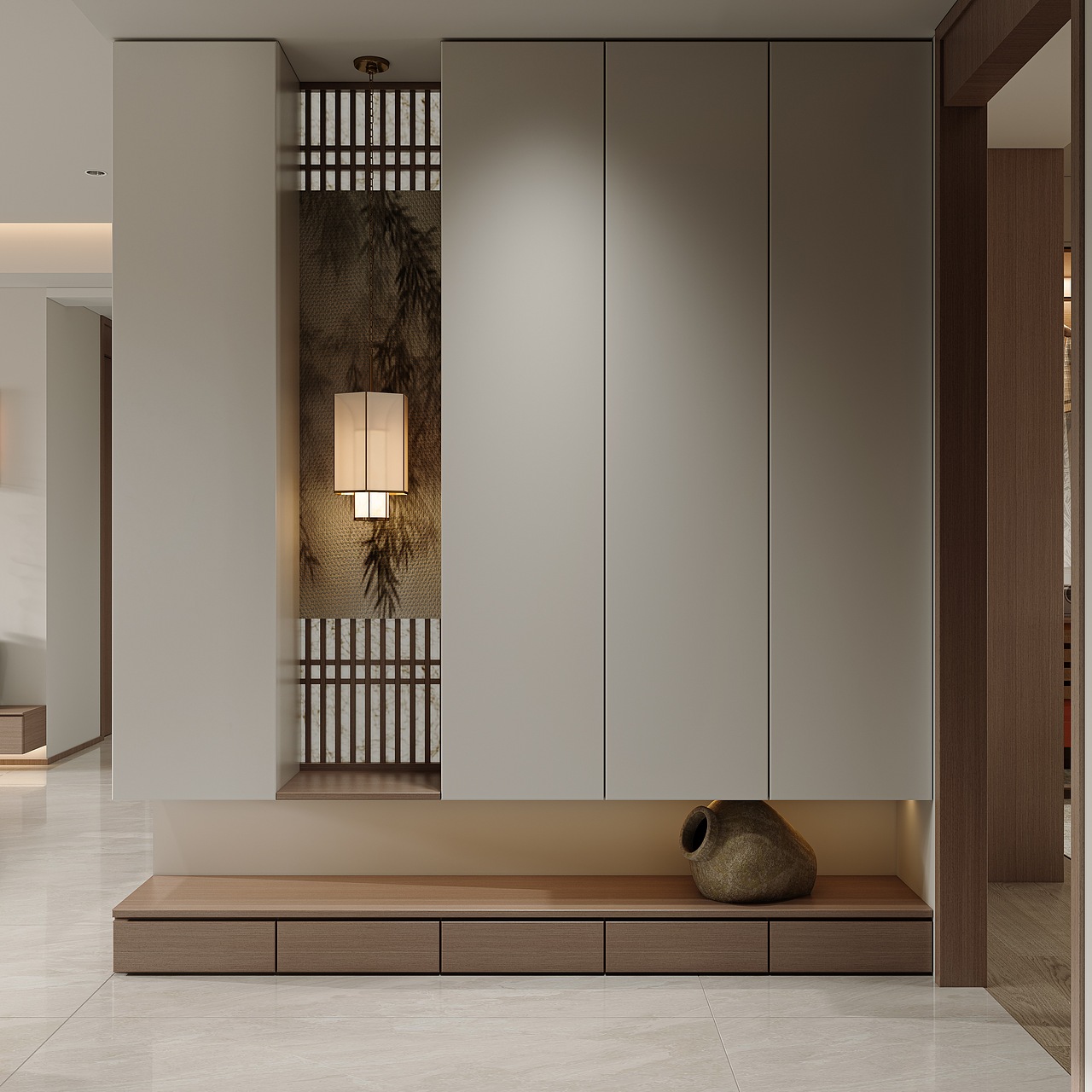 宋式美学|在空间里邂逅东方雅韵（图ZMzk1MzcwNjMy） - 家装设计 - 站酷设计师米米米朵丶原创素材 - 站酷ZCOOL