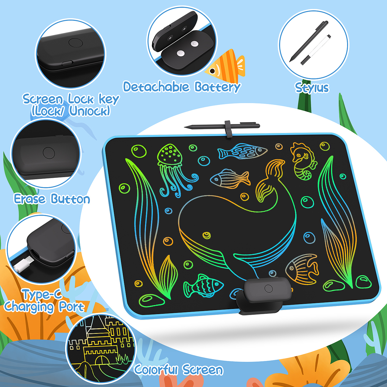 蓝色画板（图ZMzk1MzcxMjg4） - 宣传物料 - 站酷设计师Aelina原创素材 - 站酷ZCOOL