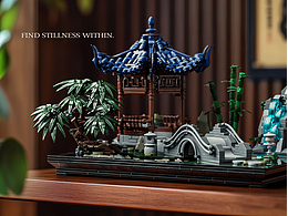 中式园林拼搭全套详情-说明书-包装图