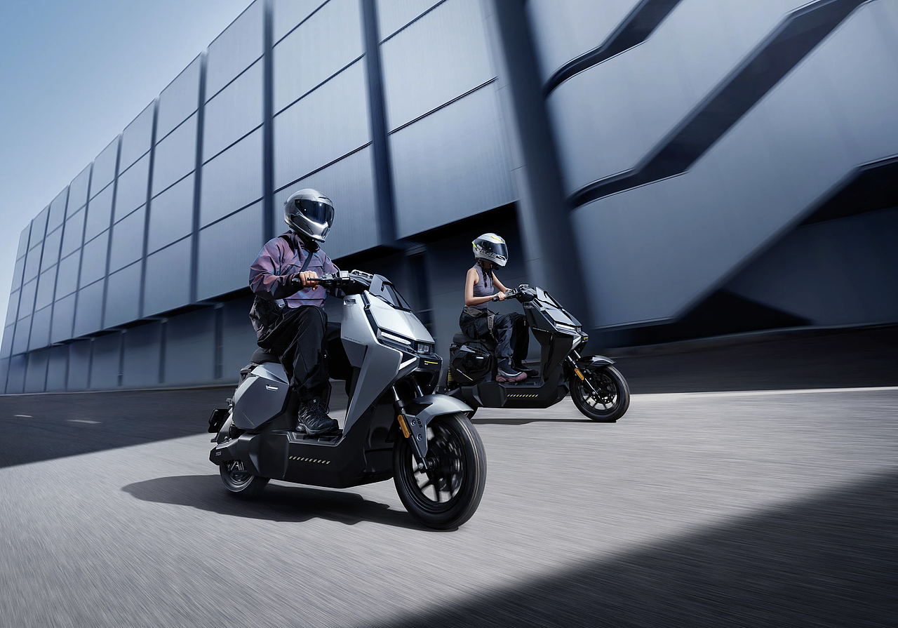 小牛电动 NIU FXT（图ZMzk1MzcyNzQw） - 时尚/艺术摄影 - 站酷设计师FengStudio原创素材 - 站酷ZCOOL