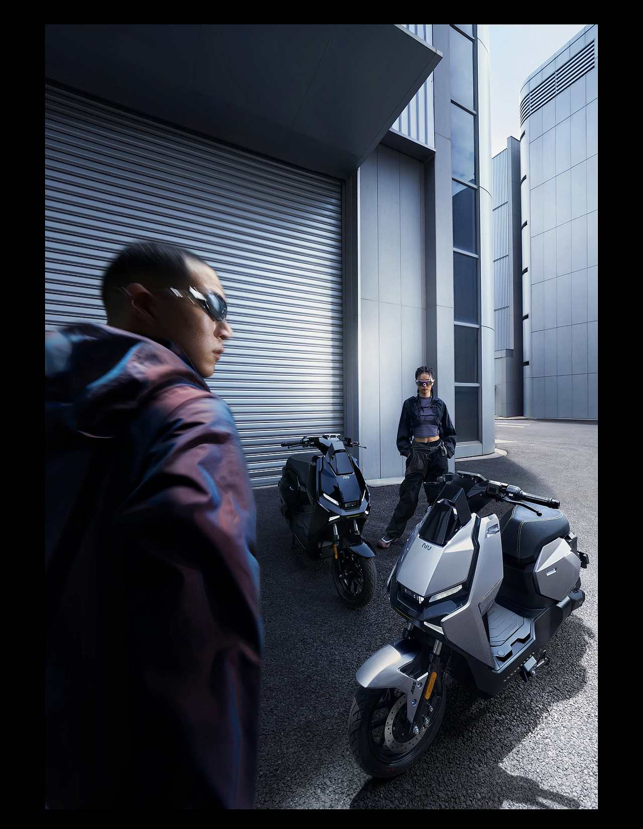 小牛电动 NIU FXT（图ZMzk1MzcyNzA0） - 时尚/艺术摄影 - 站酷设计师FengStudio原创素材 - 站酷ZCOOL