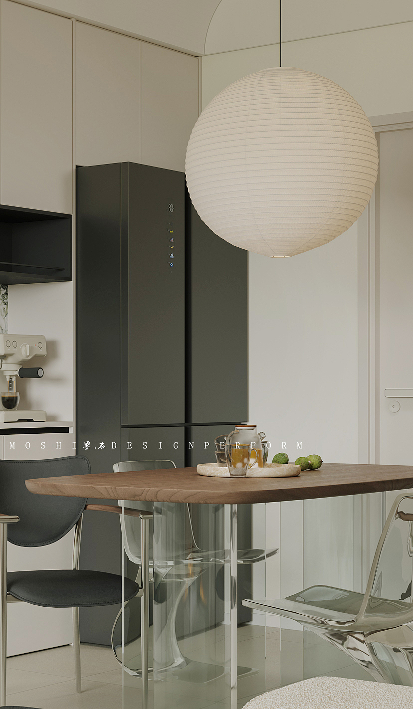 现代简约风格-特写角度