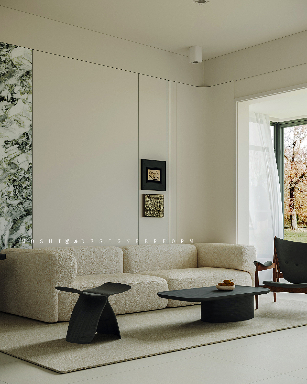 现代简约风格-特写角度