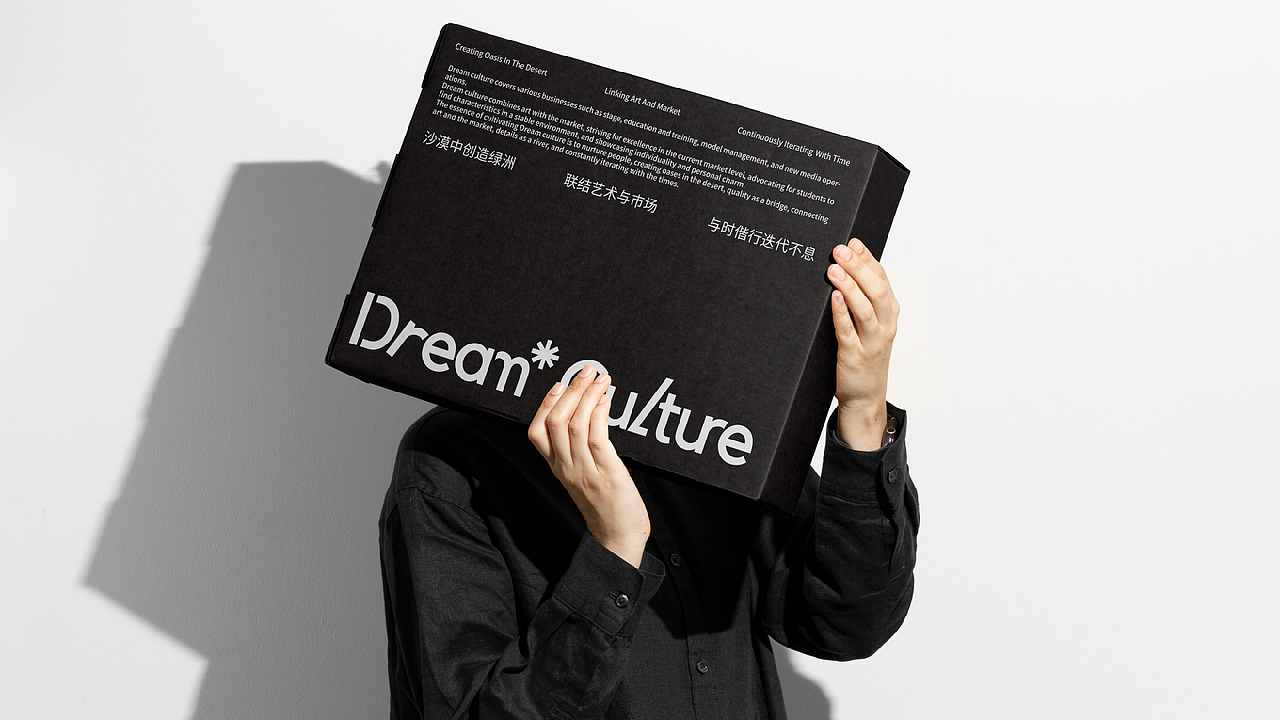 DreamCulture品牌形象视觉升级