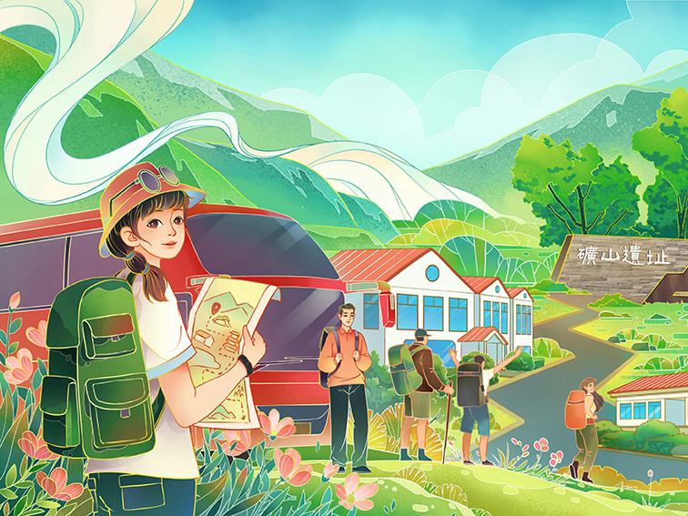 【央视新闻X星蔚插画】动画：绿水青山就是金山银山