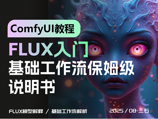 最适合设计师的Flux基础工作流教程讲解（上）